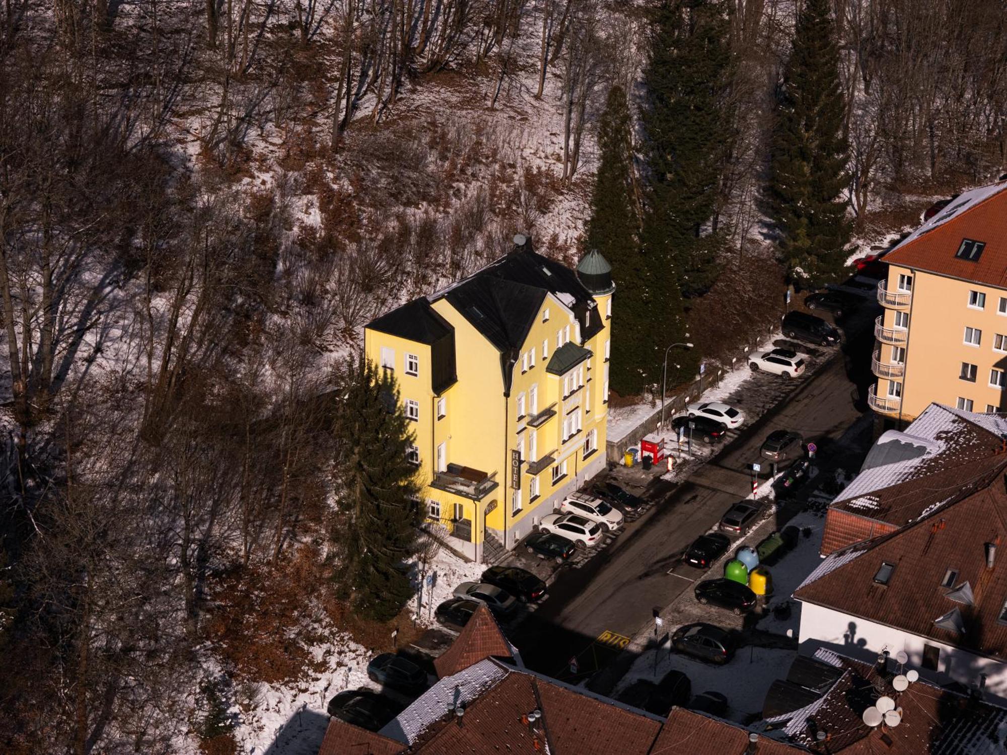 Hotel Vera Яхимів Екстер'єр фото